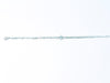 STERLING SILVER CUBIC ZIRCONIA TENNIS BRACELET