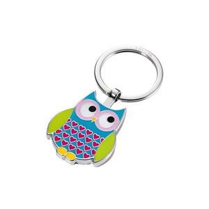 TROIKA OWL KEYRING