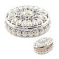 OVAL PEARL JEWELLERY BOX