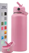 SPORTS18 (532ML) WATER BOTTLE - PINK