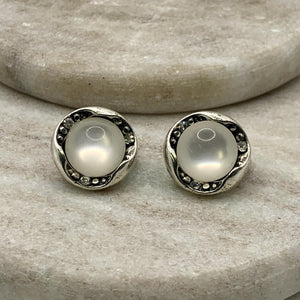 LUNA DIAMONTE CLIP ON EARRINGS