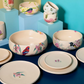 GUM BLOSSOM SERVING PLATE