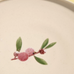 PIN CUSHION PLATE/PLATTER