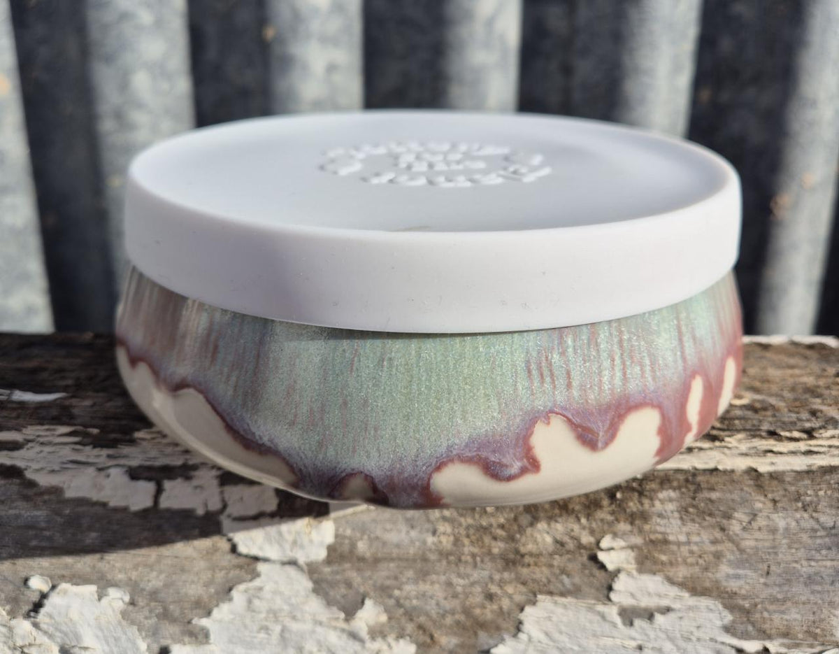 CERAMIC TRAVEL BOWL - ANGELICA SMALL