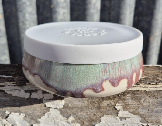 CERAMIC TRAVEL BOWL - ANGELICA SMALL