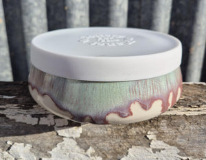 CERAMIC TRAVEL BOWL - ANGELICA SMALL