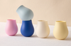 BUBBLE GIN CUP SET OF TWO - BUBBLEGUM