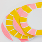 MELAMINE PLATE SET - STRIPED