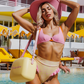 POLARBOX COOLER BAG 6L - SKY/YELLOW