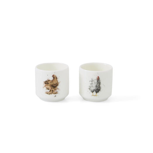 ROYAL WORCESTER WRENDALE DESIGNS - EGG CUPS