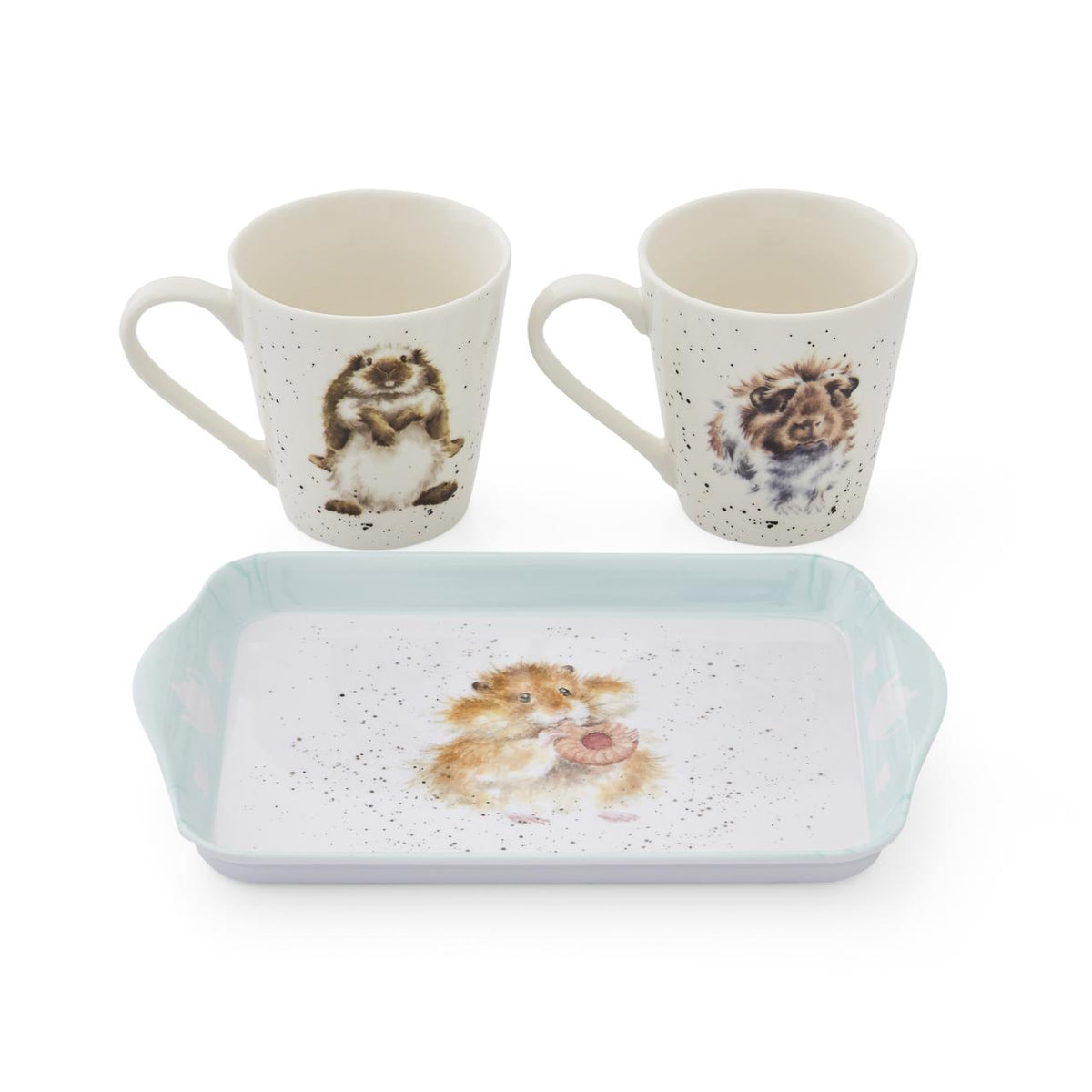 WRENDALE - MUG & TRAY SET - HAMPSTER