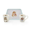 WRENDALE - MUG & TRAY SET - HAMPSTER