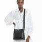 JOANIE CROSSBODY BAG - BLACK