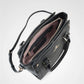 ANGIE SATCHEL BAG - BLACK