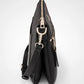ANGIE SATCHEL BAG - BLACK