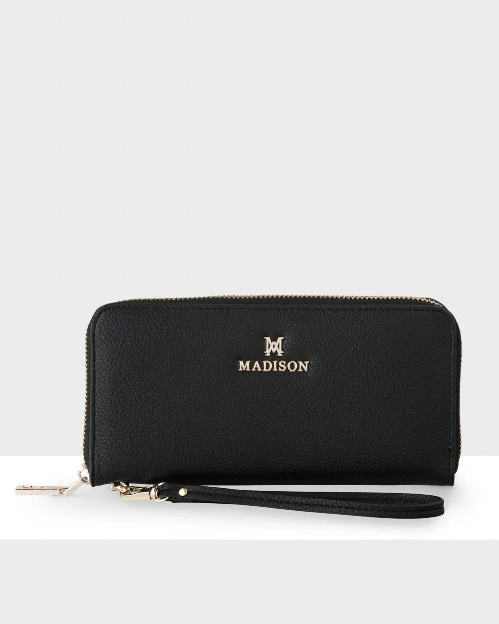 HARLOW BLACK WALLET