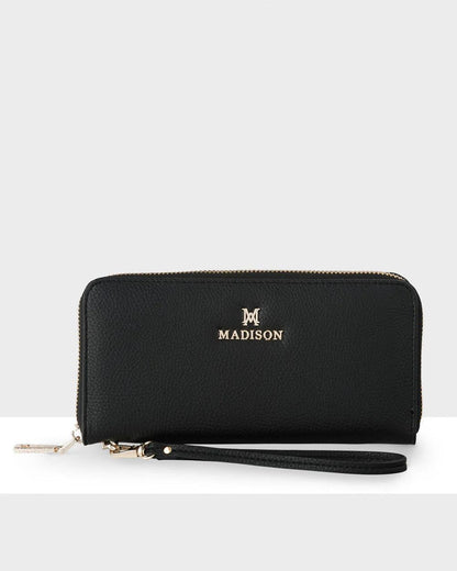 HARLOW BLACK WALLET