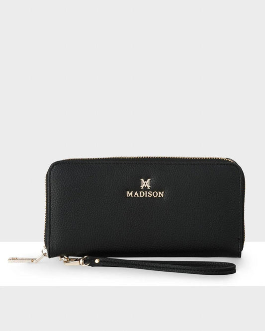 HARLOW BLACK WALLET