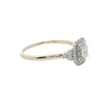 14CT YELLOW GOLD DIAMOND ENGAGEMENT RING