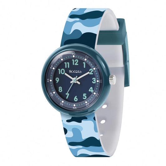 TIKKERS BLUE CAM SILICONE STRAP