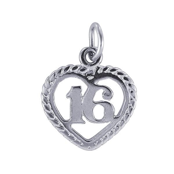 SS 16 HEART CHARM