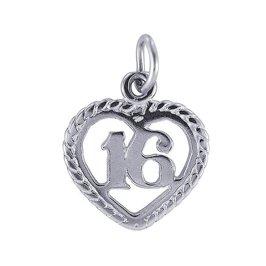 SS 16 HEART CHARM