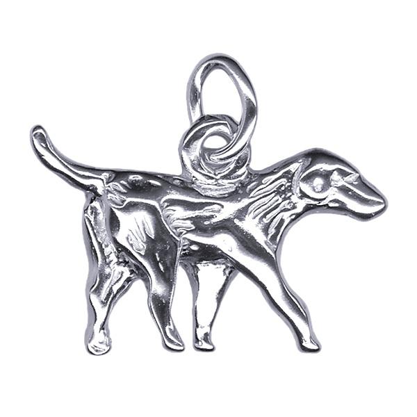 STERLING SILVER LABRADOR CHARM