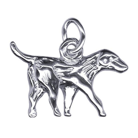 STERLING SILVER LABRADOR CHARM