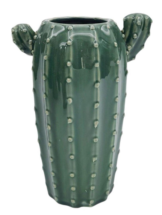 CACTUS VASE GREEN 26CM