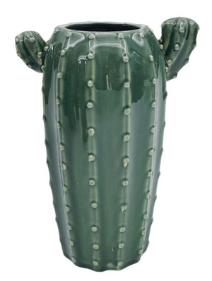 CACTUS VASE GREEN 26CM