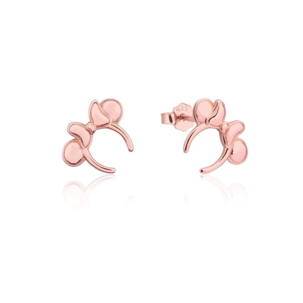 DISNEY MINNIE MOUSE HEADBAND STUD EARRINGS