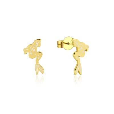 DISNEY PRINCESS THE LITTLE MERMAID ARIEL STUD EARRINGS
