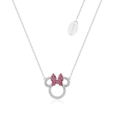 DISNEY MINNIE MOUSE CZ NECKLACE