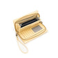 YELLOW CROSSBODY PHONE WALLET