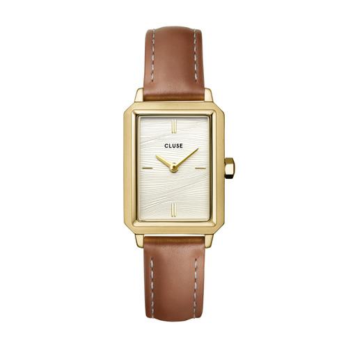 CLUSE FLUETTE NUTSHELL SAND TEXTURE WATCH