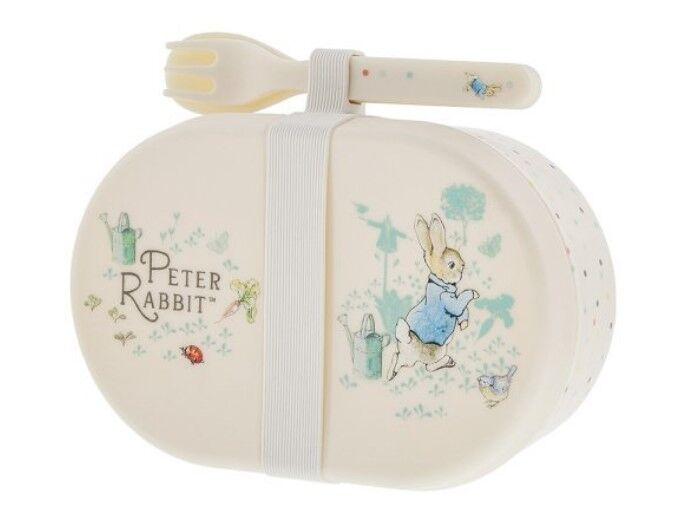 PETER RABBIT SNACK BOX WITH CUTLERY
