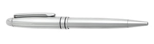 DOUBLE BLACK PINSTRIPE PEN