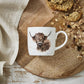 ROYAL WORCESTER WRENDALE DESIGNS COW MUG