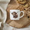 ROYAL WORCESTER WRENDALE DESIGNS COW MUG