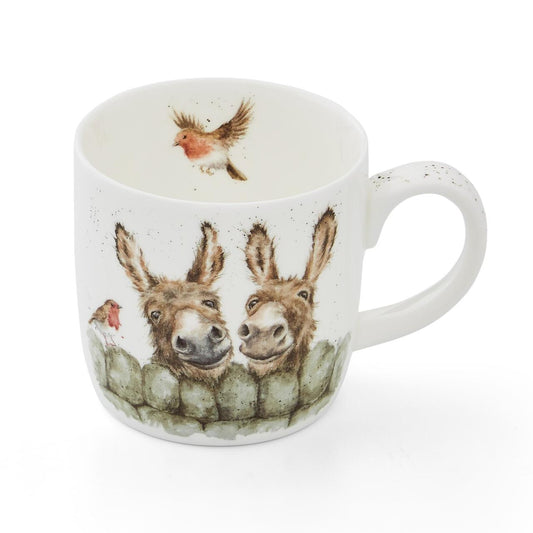 ROYAL WORCESTER WRENDALE DESIGNS DONKEY MUG