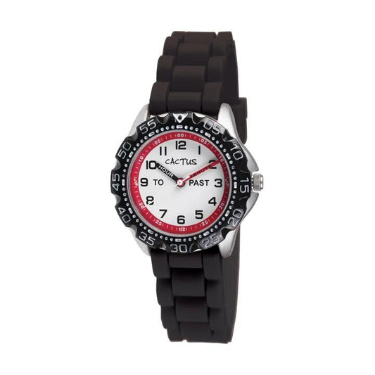 KIDS EVERYDAY SPORTY WATCH BLACK