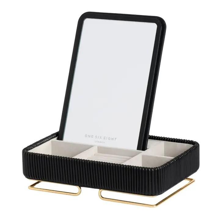 Carolina Black Jewellery Box