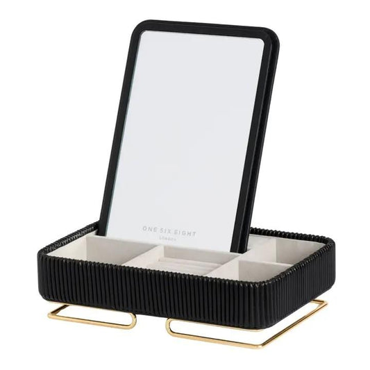 Carolina Black Jewellery Box