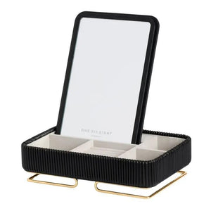 Carolina Black Jewellery Box