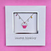 Tea Party Cupcake Necklace