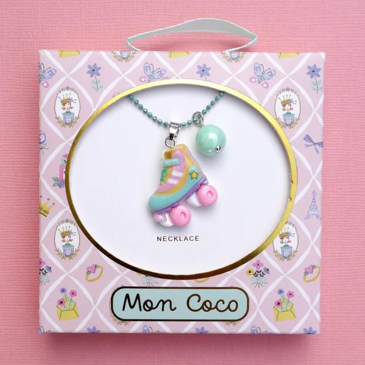 Roller Skate Necklace