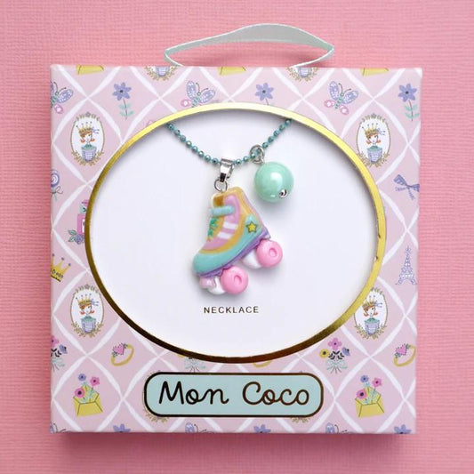 Roller Skate Necklace