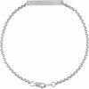 Sterling Silver Engravable Link Bracelet
