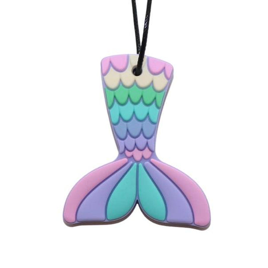 Jellystone Designs Mermaid Tail Chew Pendant
