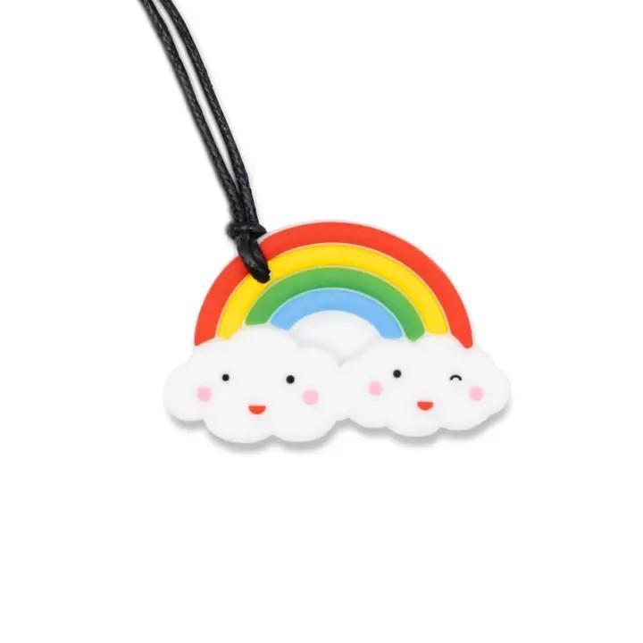 Jellystone Designs Rainbow Chew Pendant